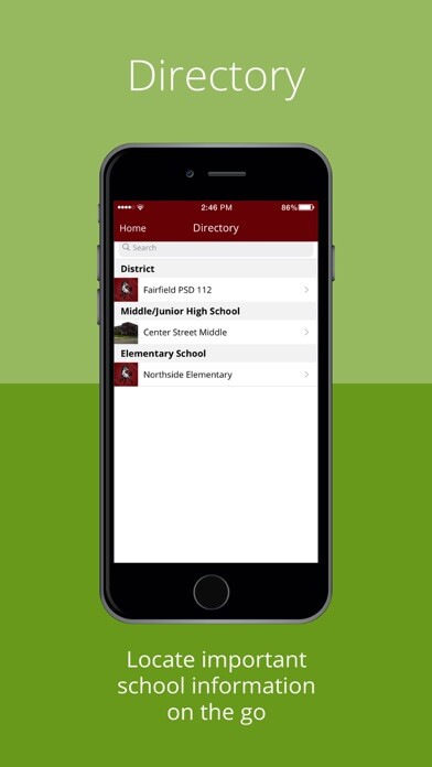 Run android online APK Fairfield PSD 112 from MyAndroid or emulate Fairfield PSD 112 using MyAndroid