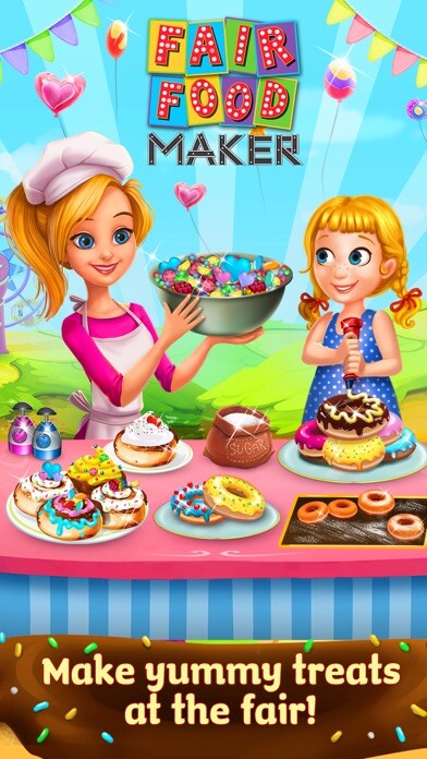 Emulate iPhone app Fair Food Maker Game using MyAndroid Emulate iPhone app Fair Food Maker Game using MyAndroid