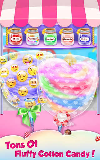 Emulate Android APK Fair food - Sweet Cotton Candy