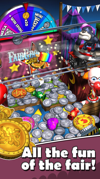 Emulate iPhone app FairGround Coin Falls using MyAndroid Emulate iPhone app FairGround Coin Falls using MyAndroid