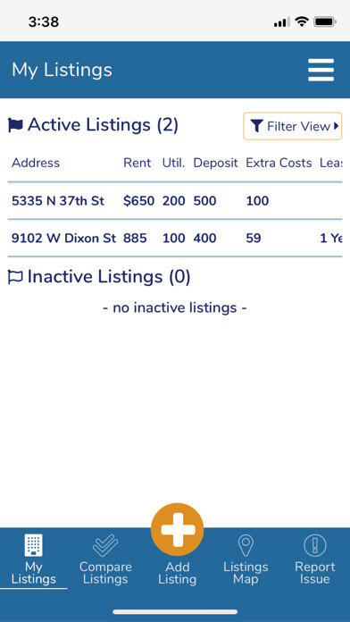 Emulate iPhone app Fair Housing Hunt using MyAndroid Emulate iPhone app Fair Housing Hunt using MyAndroid