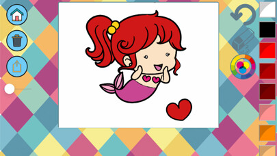 Emulate iPhone app Fairies and mermaids to paint using MyAndroid Emulate iPhone app Fairies and mermaids to paint using MyAndroid