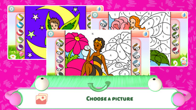 Emulate iPhone app Fairies Coloring Book using MyAndroid Emulate iPhone app Fairies Coloring Book using MyAndroid