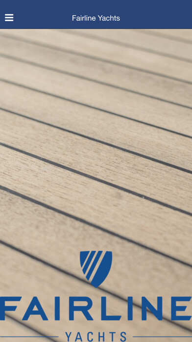 Emulate iPhone app Fairline Yachts using MyAndroid Emulate iPhone app Fairline Yachts using MyAndroid