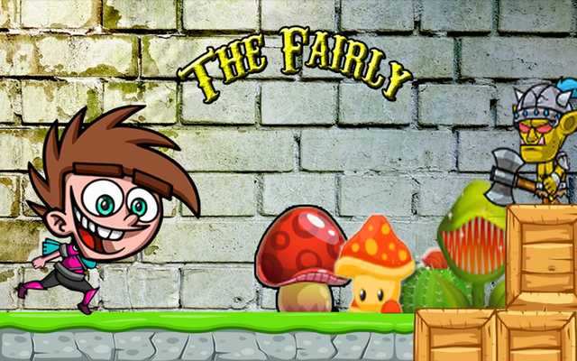 Emulate Android APK Fairly Timmy and Odd Jungle Run