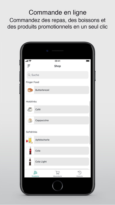 Emulate iPhone app FairManager Mobile using MyAndroid