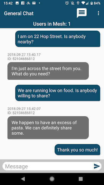 Run android online APK FairMesh from MyAndroid or emulate FairMesh using MyAndroid