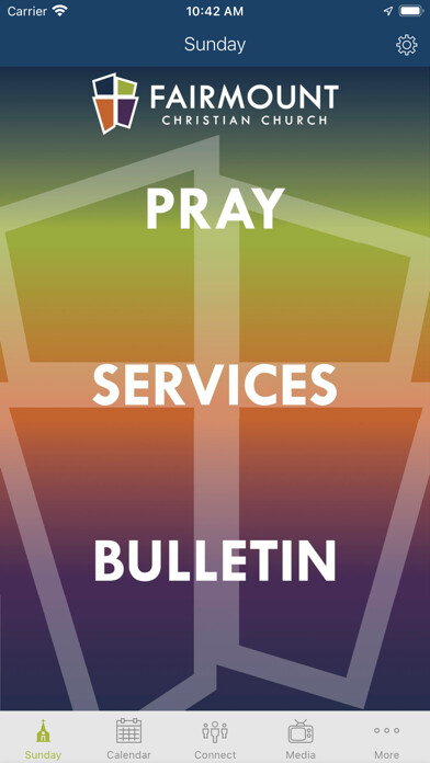 Emulate iPhone app Fairmount Christian Church using MyAndroid Emulate iPhone app Fairmount Christian Church using MyAndroid