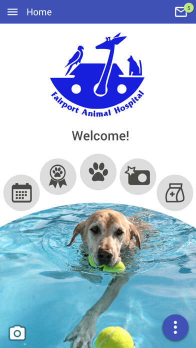 Emulate iPhone app Fairport Animal Hospital using MyAndroid Emulate iPhone app Fairport Animal Hospital using MyAndroid
