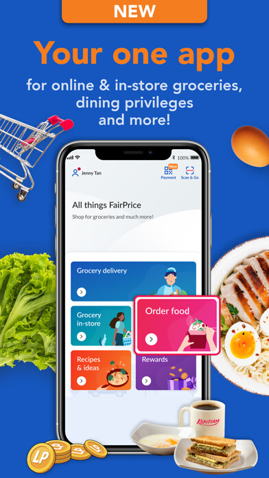 Emulate iPhone app FairPrice: Fast, Reliable using MyAndroid Emulate iPhone app FairPrice: Fast, Reliable using MyAndroid