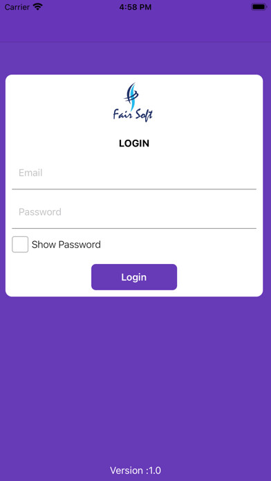 Emulate iPhone app Fairsoft-Chits using MyAndroid