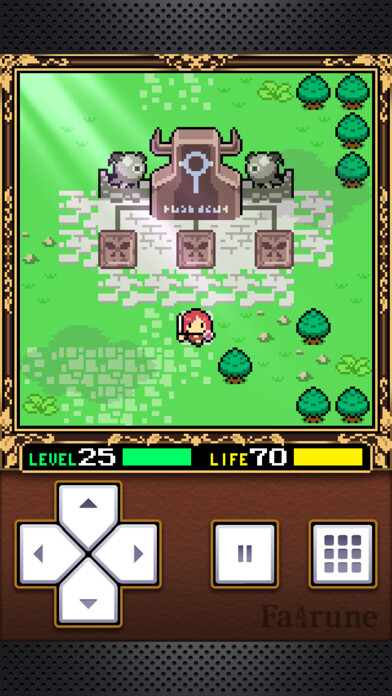 Emulate iPhone app Fairune using MyAndroid