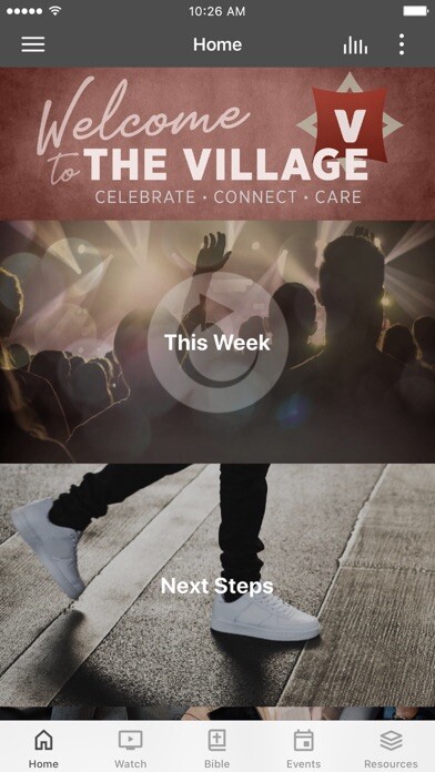 Emulate iPhone app Fairview Village Church using MyAndroid Emulate iPhone app Fairview Village Church using MyAndroid
