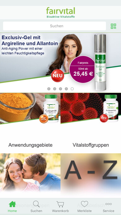 Emulate iPhone app Fairvital using MyAndroid Emulate iPhone app Fairvital using MyAndroid