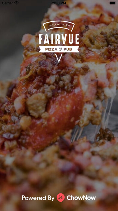 Emulate iPhone app Fairvue Pizza & Pub using MyAndroid Emulate iPhone app Fairvue Pizza & Pub using MyAndroid