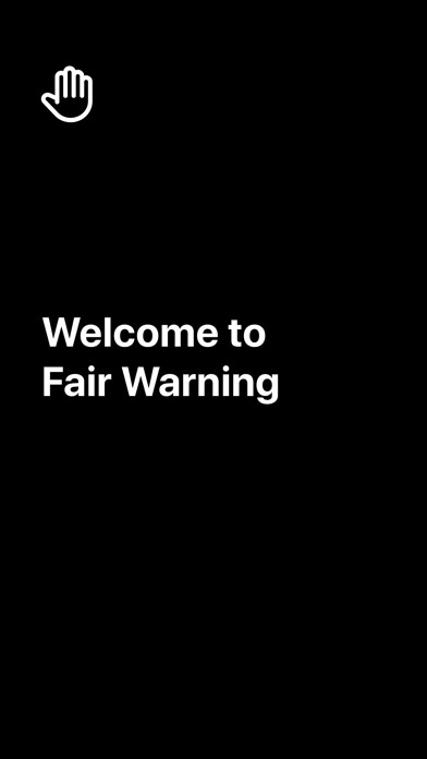 Emulate iPhone app Fair Warning using MyAndroid