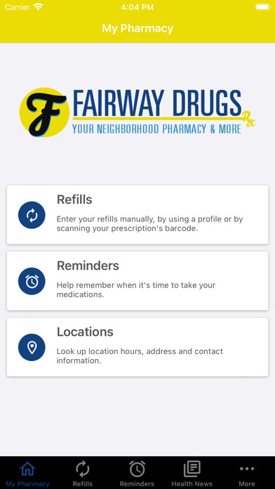 Run android online APK Fairway Drugs Rx from MyAndroid or emulate Fairway Drugs Rx using MyAndroid Run android online APK Fairway Drugs Rx from MyAndroid or emulate Fairway Drugs Rx using MyAndroid