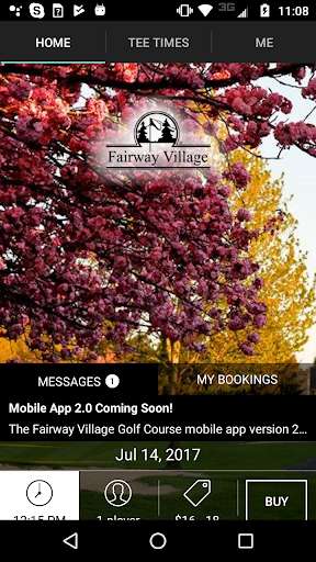 Run android online APK Fairway Village Tee Times from MyAndroid or emulate Fairway Village Tee Times using MyAndroid