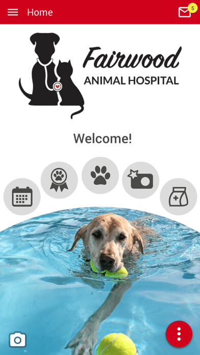 Emulate iPhone app Fairwood Vet using MyAndroid
