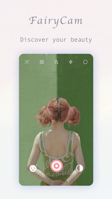 Emulate iPhone app FairyCam - Sparkle Camera using MyAndroid