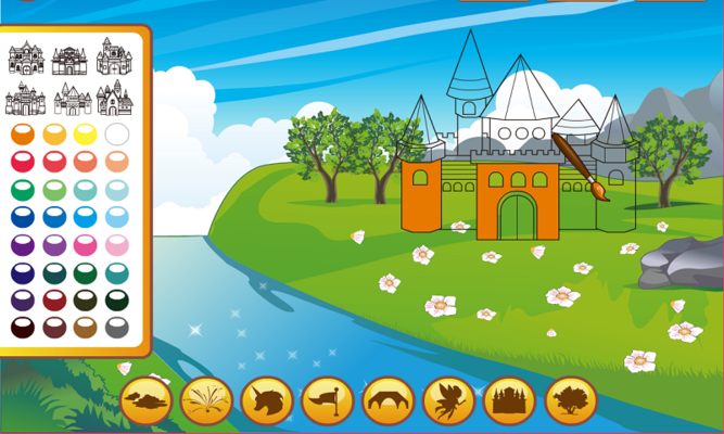 Emulate Android APK Fairy Castle Design Emulate Android APK Fairy Castle Design