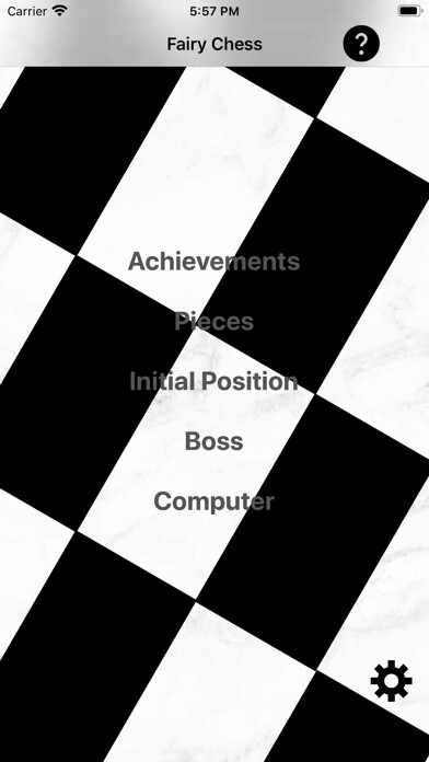 Emulate iPhone app Fairy Chess using MyAndroid Emulate iPhone app Fairy Chess using MyAndroid