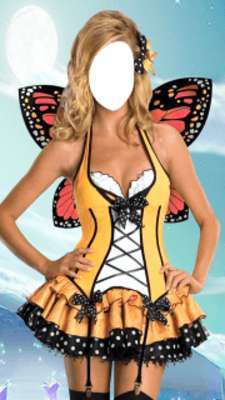 Emulate Android APK Fairy Cosplay Photo Montage