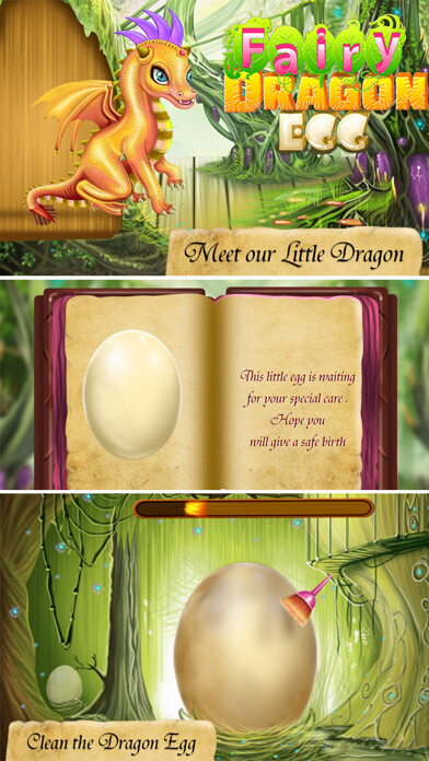 Emulate iPhone app Fairy Dragon Egg using MyAndroid Emulate iPhone app Fairy Dragon Egg using MyAndroid