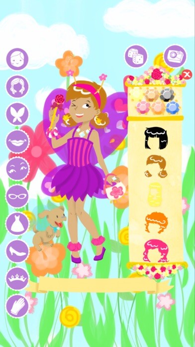 Emulate iPhone app Fairy Fashion Show Dress Up using MyAndroid Emulate iPhone app Fairy Fashion Show Dress Up using MyAndroid