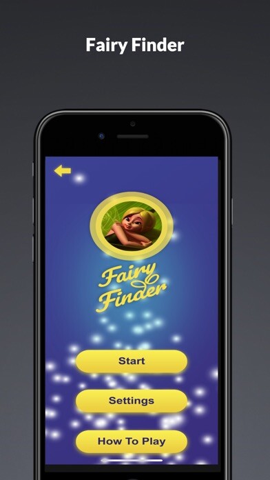 Emulate iPhone app Fairy Finder using MyAndroid