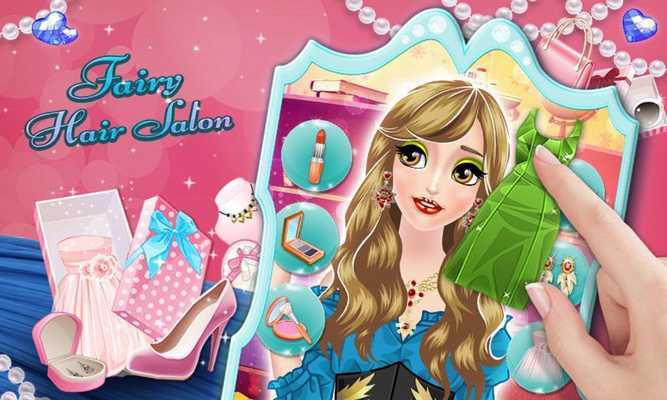 Emulate Android APK Fairy Hair Salon: Girls Game Emulate Android APK Fairy Hair Salon: Girls Game