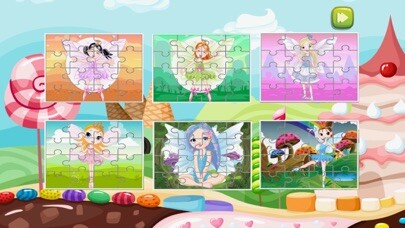 Emulate iPhone app fairy jigsaw puzzle free fun for kids and learning using MyAndroid Emulate iPhone app fairy jigsaw puzzle free fun for kids and learning using MyAndroid