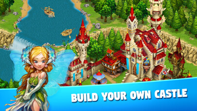 Emulate iPhone app Fairy Kingdom: Castle of Magic using MyAndroid Emulate iPhone app Fairy Kingdom: Castle of Magic using MyAndroid