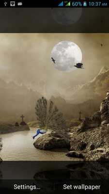 Emulate Android APK Fairy Land Live Wallpapers