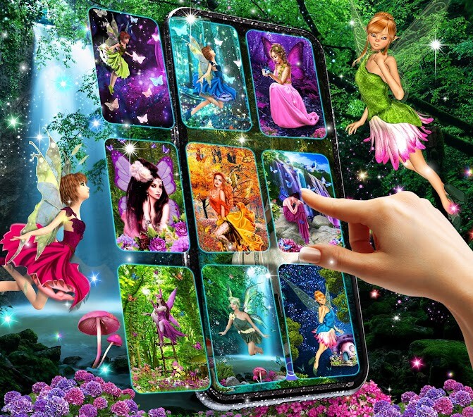 Run android online APK Fairy live wallpaper from MyAndroid or emulate Fairy live wallpaper using MyAndroid