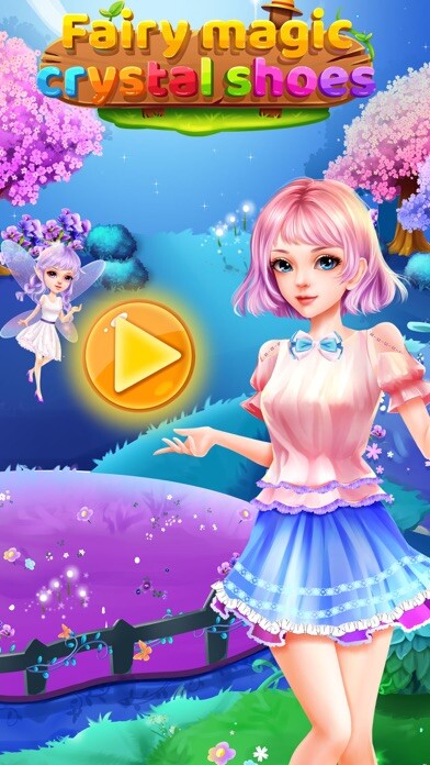 Emulate iPhone app Fairy Magic Crystal Shoes using MyAndroid Emulate iPhone app Fairy Magic Crystal Shoes using MyAndroid