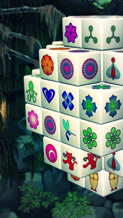 Emulate iPhone app Fairy Mahjong 3D 2023 using MyAndroid