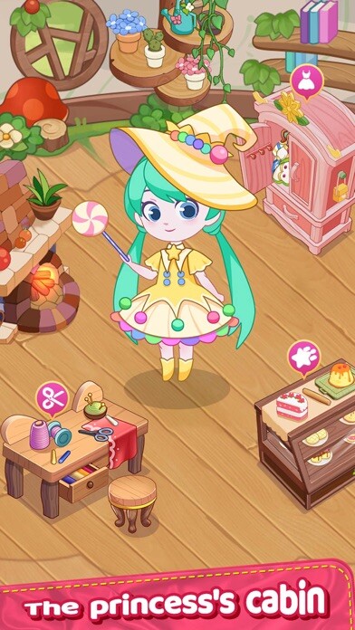 Emulate iPhone app Fairy Makeover 3D using MyAndroid Emulate iPhone app Fairy Makeover 3D using MyAndroid