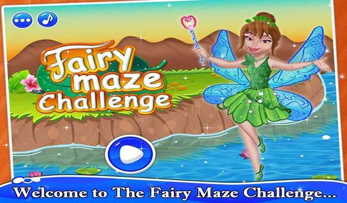 Emulate Android APK Fairy Maze Challenge - Puzzle