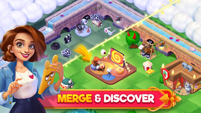 Emulate iPhone app Fairy Merge using MyAndroid Emulate iPhone app Fairy Merge using MyAndroid
