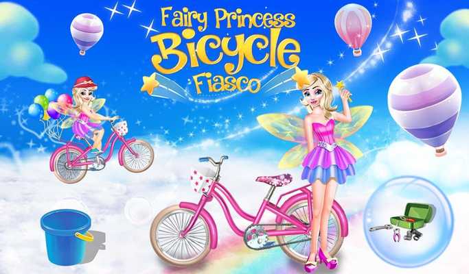 Emulate Android APK Fairy Princess Bicycle Fiasco