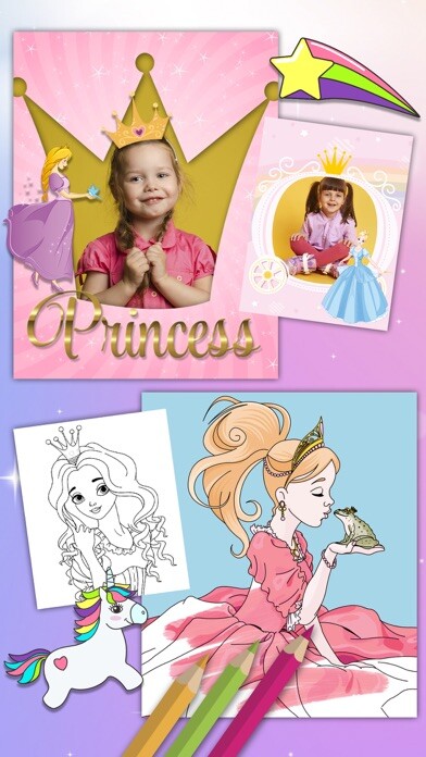 Emulate iPhone app Fairy Princess Coloring Pages using MyAndroid Emulate iPhone app Fairy Princess Coloring Pages using MyAndroid