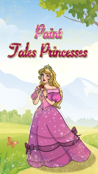 Emulate iPhone app Fairy Princesses Coloring Book using MyAndroid Emulate iPhone app Fairy Princesses Coloring Book using MyAndroid