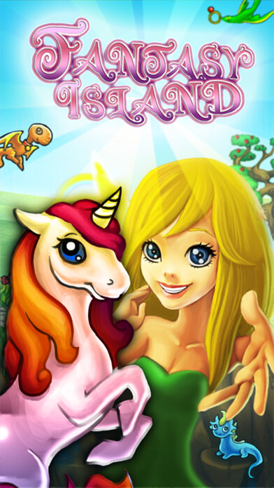 Emulate iPhone app Fairy Princess Fantasy Island! Build your dream using MyAndroid