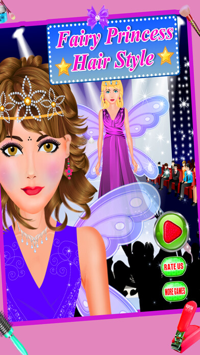 Emulate iPhone app Fairy Princess Hair style – Hair Salon & Spa using MyAndroid Emulate iPhone app Fairy Princess Hair style – Hair Salon & Spa using MyAndroid