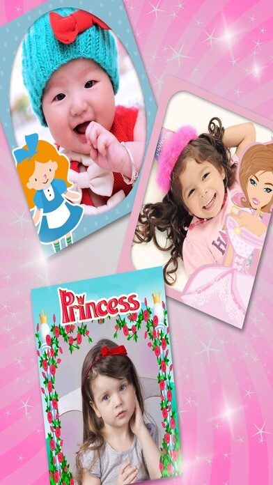 Emulate iPhone app Fairy princess photo frames for girls – kids album using MyAndroid Emulate iPhone app Fairy princess photo frames for girls – kids album using MyAndroid