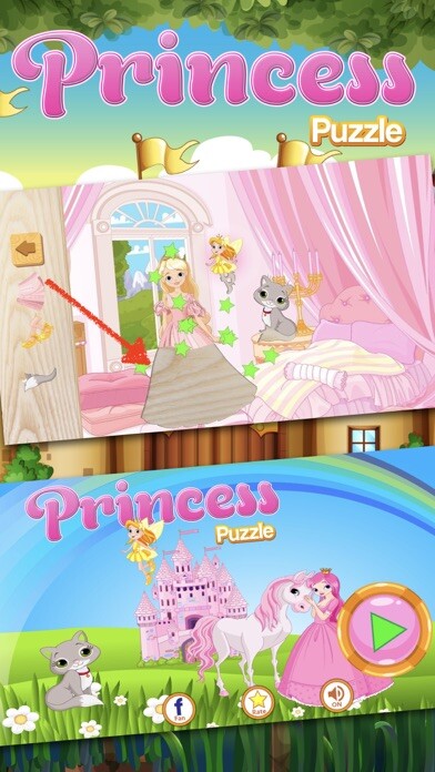 Emulate iPhone app Fairy Princess Puzzle using MyAndroid Emulate iPhone app Fairy Princess Puzzle using MyAndroid
