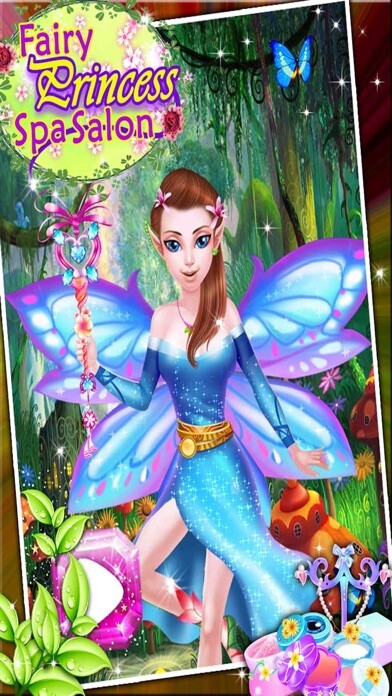 Emulate iPhone app Fairy Princess Spa and Salon using MyAndroid