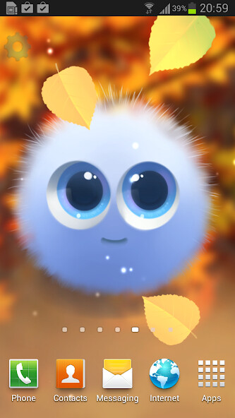 Run android online APK Fairy Puff Live Wallpaper from MyAndroid or emulate Fairy Puff Live Wallpaper using MyAndroid