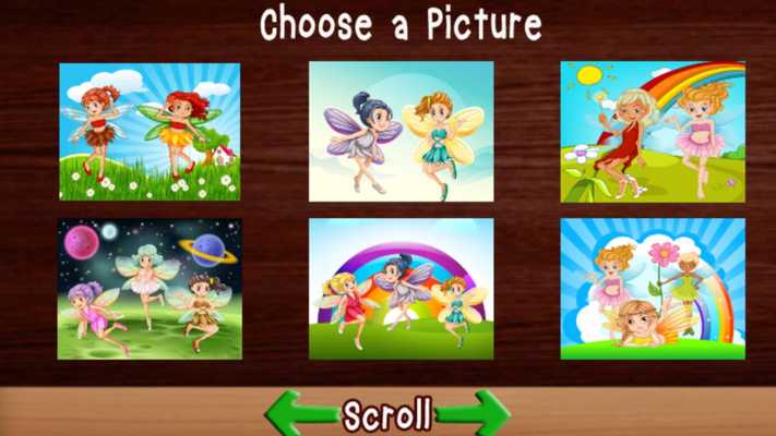 Emulate Android APK Fairy Puzzle Games For Kids